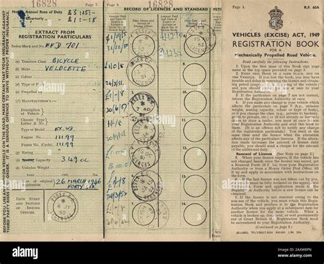 car registration booking